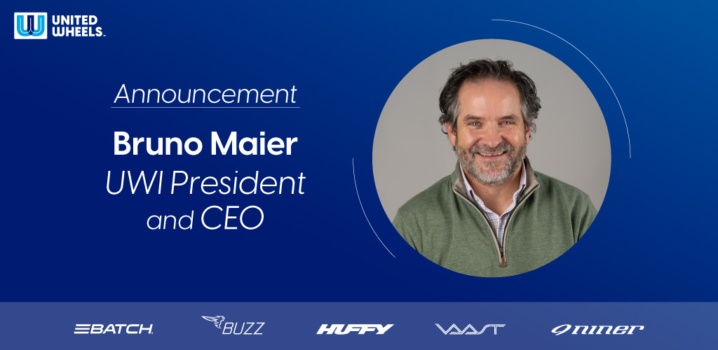 UNITED WHEELS NAMES BRUNO MAIER AS NEW CEO